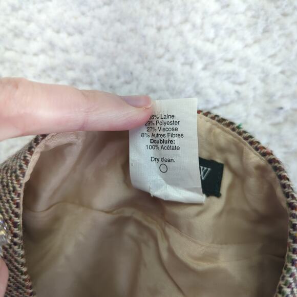 J.Crew Factory Tweed Wool Blend Mini Skirt Pleated Academia Schoolgirl Women's 6 - Picture 4 of 4